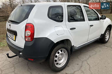 Внедорожник / Кроссовер Dacia Duster 2011 в Кременчуге