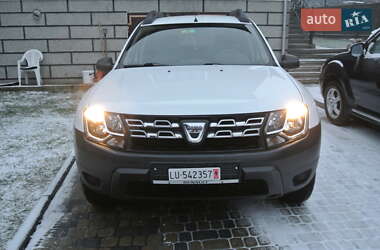 Позашляховик / Кросовер Dacia Duster 2014 в Чернівцях