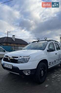 Позашляховик / Кросовер Dacia Duster 2013 в Бориславі