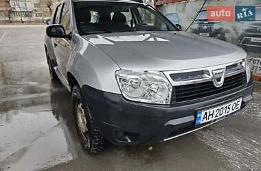 Позашляховик / Кросовер Dacia Duster 2011 в Новомосковську