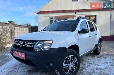 Позашляховик / Кросовер Dacia Duster 2016 в Дубні