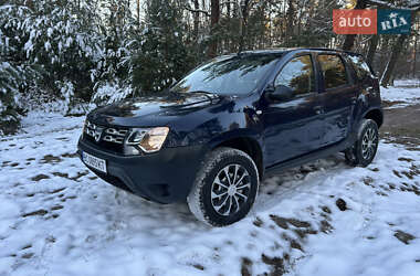 Позашляховик / Кросовер Dacia Duster 2014 в Жовкві