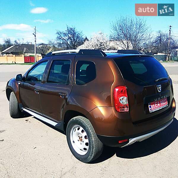 Внедорожник / Кроссовер Dacia Duster 2011 в Кропивницком