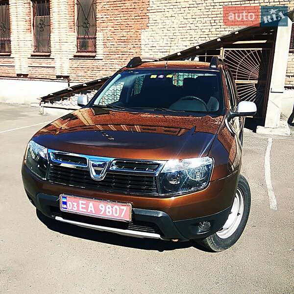 Внедорожник / Кроссовер Dacia Duster 2011 в Кропивницком