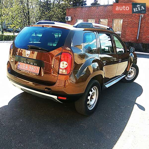 Внедорожник / Кроссовер Dacia Duster 2011 в Кропивницком