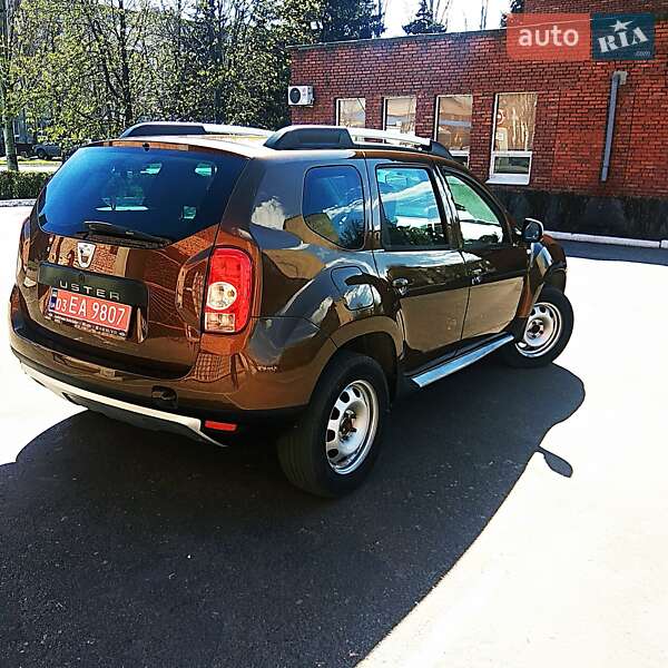 Внедорожник / Кроссовер Dacia Duster 2011 в Кропивницком