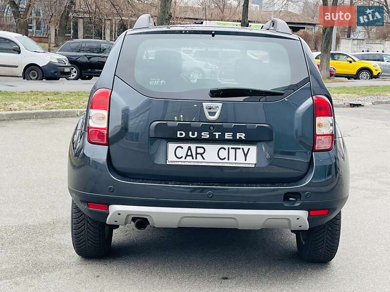 Внедорожник / Кроссовер Dacia Duster 2014 в Киеве