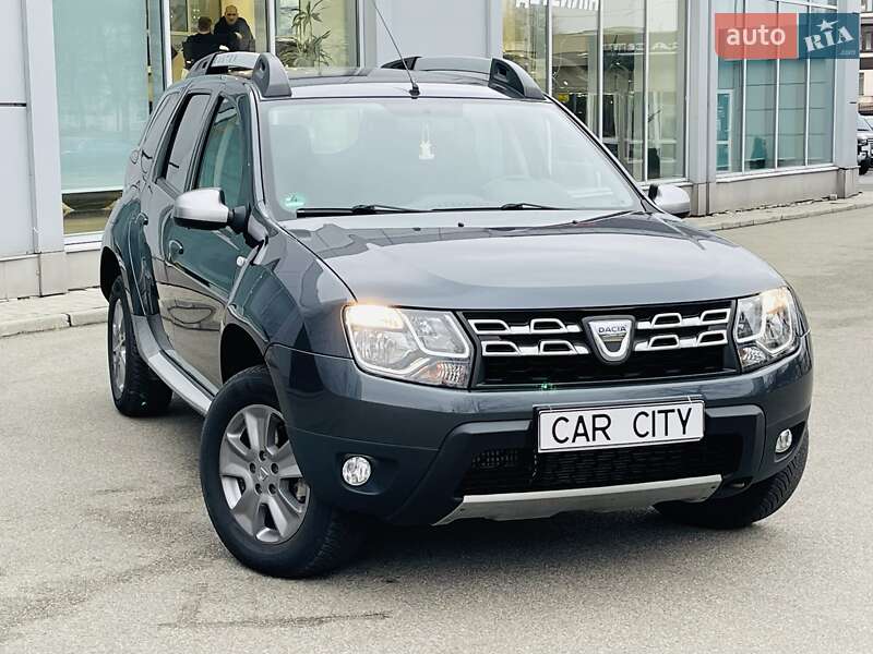 Внедорожник / Кроссовер Dacia Duster 2014 в Киеве