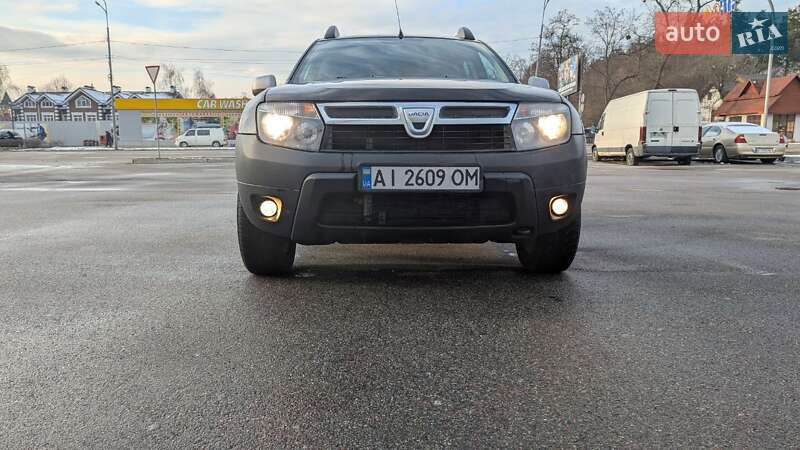 Внедорожник / Кроссовер Dacia Duster 2010 в Броварах