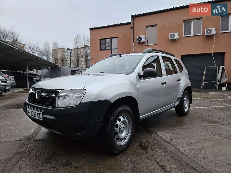 Позашляховик / Кросовер Dacia Duster 2011 в Новомосковську