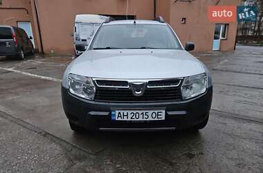 Внедорожник / Кроссовер Dacia Duster 2011 в Новомосковске