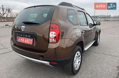 Внедорожник / Кроссовер Dacia Duster 2011 в Белой Церкви