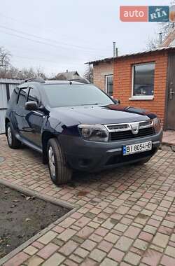 Внедорожник / Кроссовер Dacia Duster 2011 в Миргороде