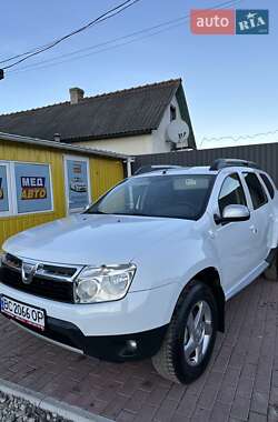 Позашляховик / Кросовер Dacia Duster 2011 в Бережанах