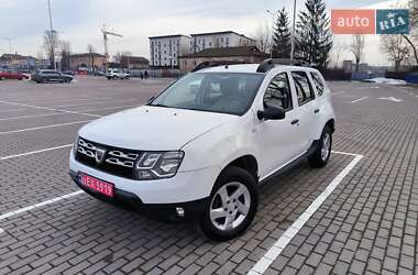 Позашляховик / Кросовер Dacia Duster 2017 в Тернополі