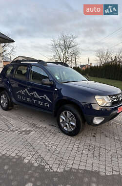 Внедорожник / Кроссовер Dacia Duster 2017 в Тернополе