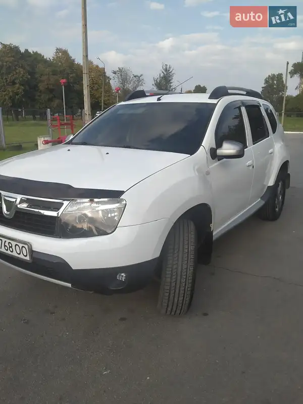 Dacia Duster 2012 VIN UU1HSDAC647745769 фото оголошення 9 з 35