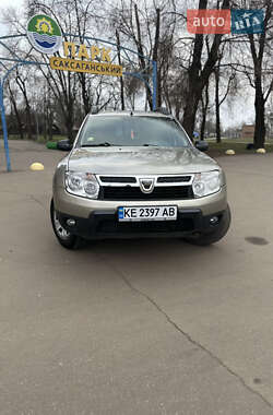 Внедорожник / Кроссовер Dacia Duster 2012 в Кривом Роге