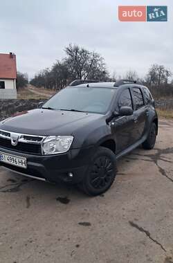 Внедорожник / Кроссовер Dacia Duster 2010 в Гадяче