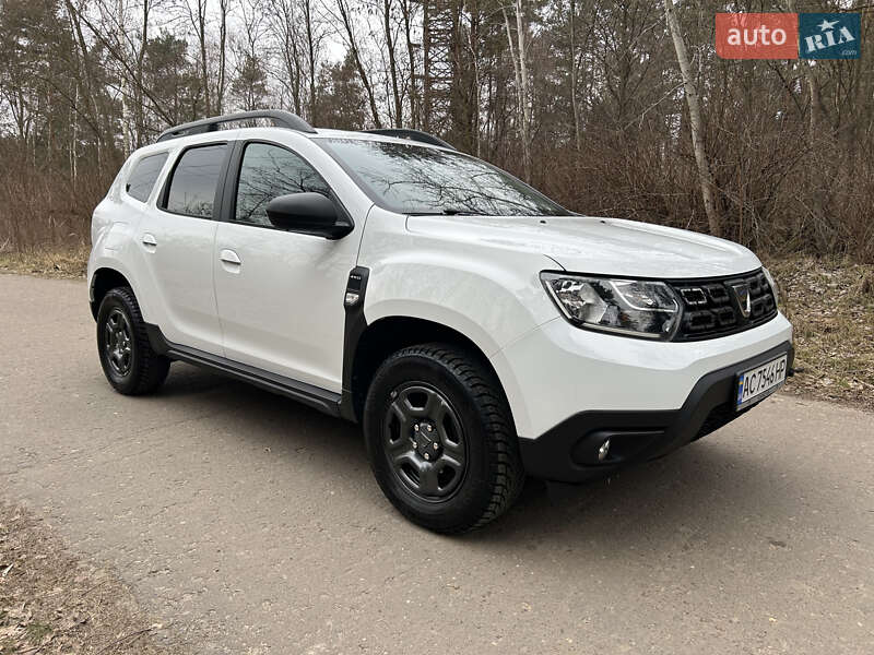 Позашляховик / Кросовер Dacia Duster 2020 в Ковелі