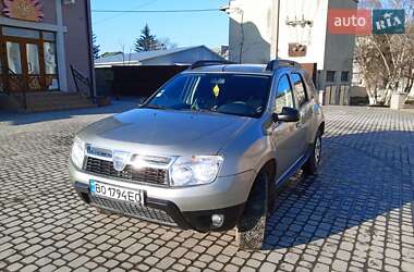 Внедорожник / Кроссовер Dacia Duster 2012 в Гусятине