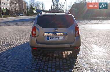 Внедорожник / Кроссовер Dacia Duster 2012 в Гусятине