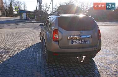 Внедорожник / Кроссовер Dacia Duster 2012 в Гусятине