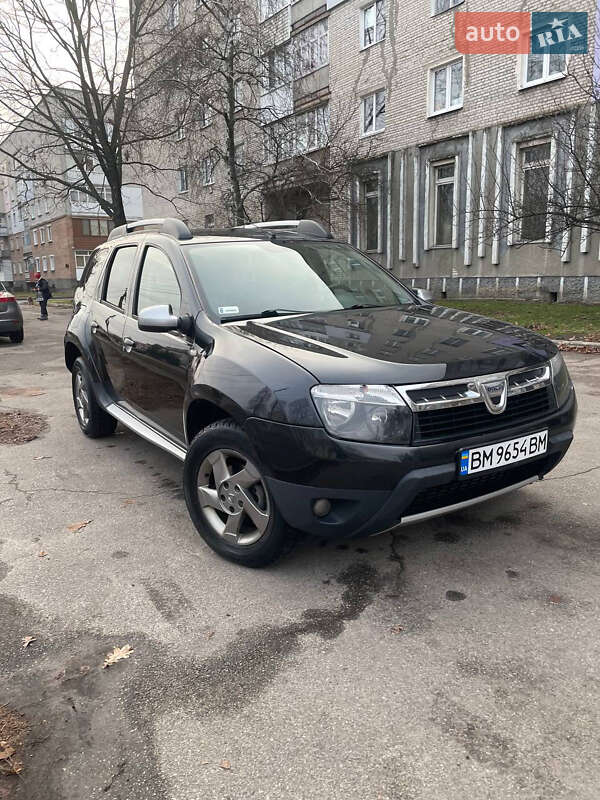 Внедорожник / Кроссовер Dacia Duster 2012 в 