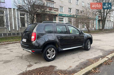Внедорожник / Кроссовер Dacia Duster 2012 в 
