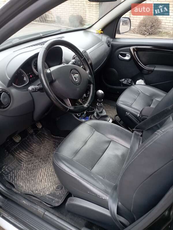 Позашляховик / Кросовер Dacia Duster 2010 в Львові