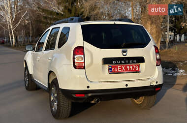 Внедорожник / Кроссовер Dacia Duster 2014 в Миргороде