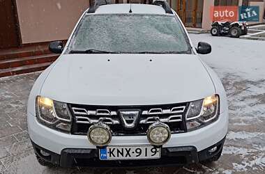 Позашляховик / Кросовер Dacia Duster 2016 в Рівному