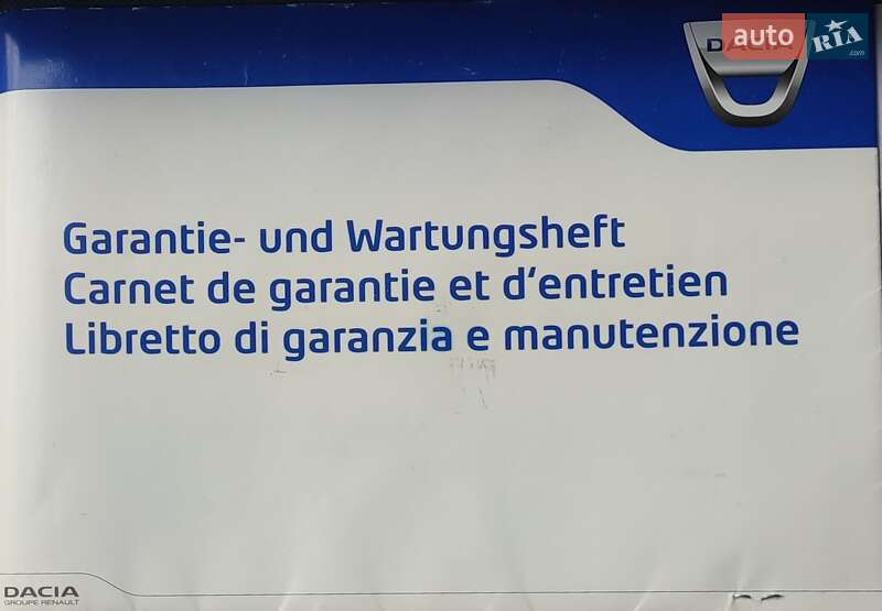 Позашляховик / Кросовер Dacia Duster 2011 в Тернополі