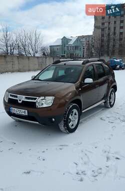 Позашляховик / Кросовер Dacia Duster 2010 в Хмельницькому