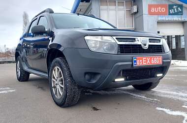 Внедорожник / Кроссовер Dacia Duster 2011 в Лубнах