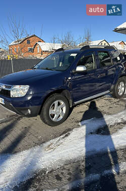 Внедорожник / Кроссовер Dacia Duster 2010 в Тернополе