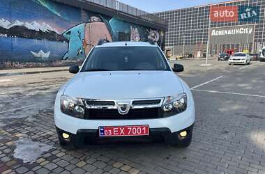 Позашляховик / Кросовер Dacia Duster 2013 в Луцьку