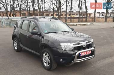 Внедорожник / Кроссовер Dacia Duster 2011 в Чернигове