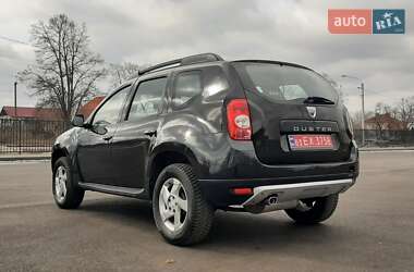 Внедорожник / Кроссовер Dacia Duster 2011 в Чернигове