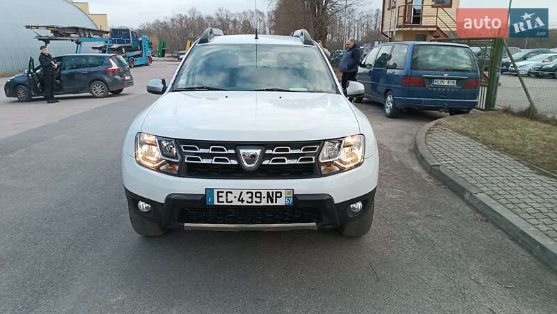 Позашляховик / Кросовер Dacia Duster 2016 в Рівному