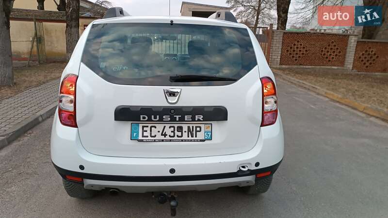 Позашляховик / Кросовер Dacia Duster 2016 в Рівному