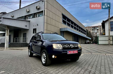 Внедорожник / Кроссовер Dacia Duster 2017 в Дрогобыче