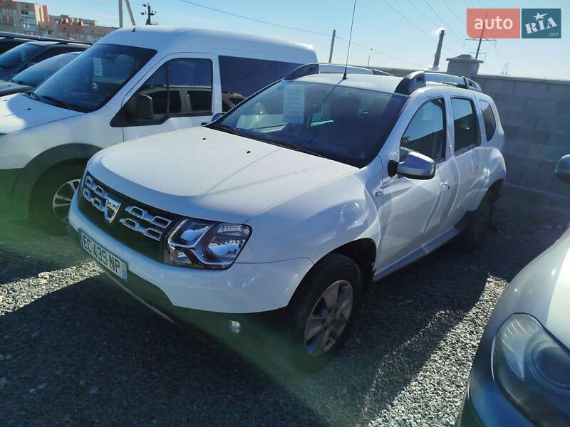 Позашляховик / Кросовер Dacia Duster 2016 в Рівному