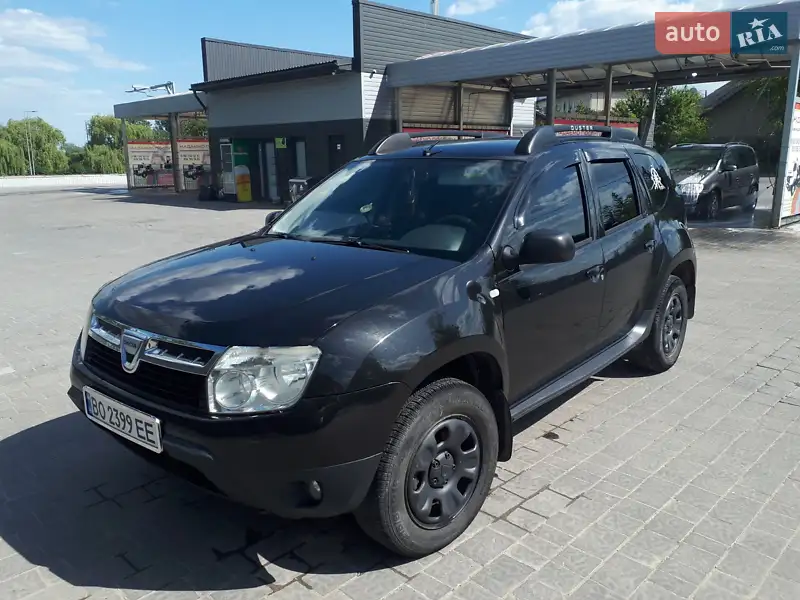 Dacia Duster 2011