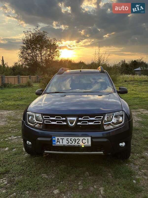 Внедорожник / Кроссовер Dacia Duster 2017 в 