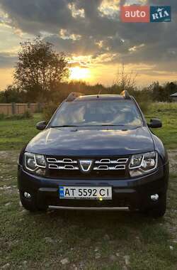 Внедорожник / Кроссовер Dacia Duster 2017 в 