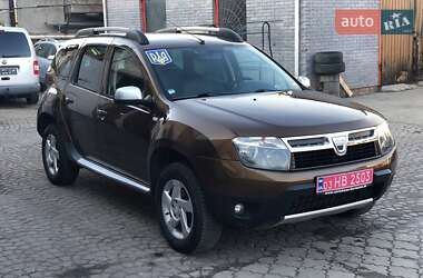 Внедорожник / Кроссовер Dacia Duster 2010 в Ковеле