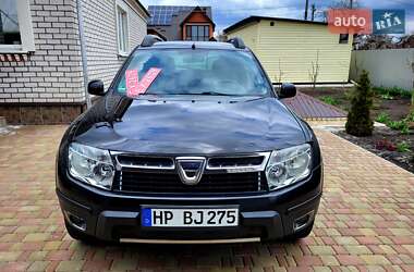 Внедорожник / Кроссовер Dacia Duster 2012 в 