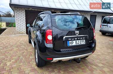 Внедорожник / Кроссовер Dacia Duster 2012 в 