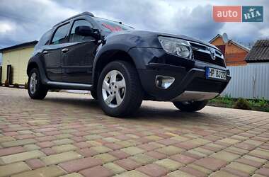 Внедорожник / Кроссовер Dacia Duster 2012 в 